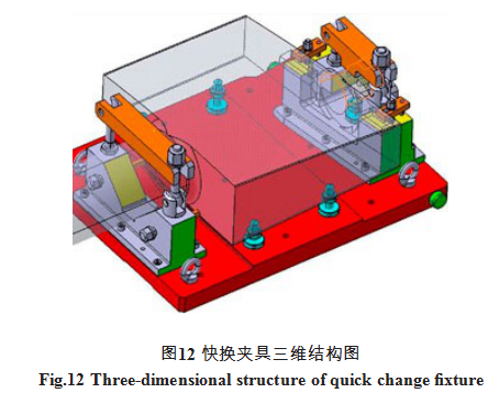 TC21钛合金转轴梁双闭角深槽腔高效铣削技术研究 零点定位应用 第11张
