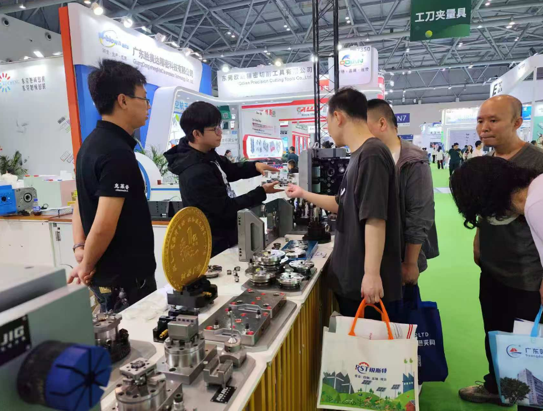 克莱普公司参加2025国际机床展 行业展会 第3张