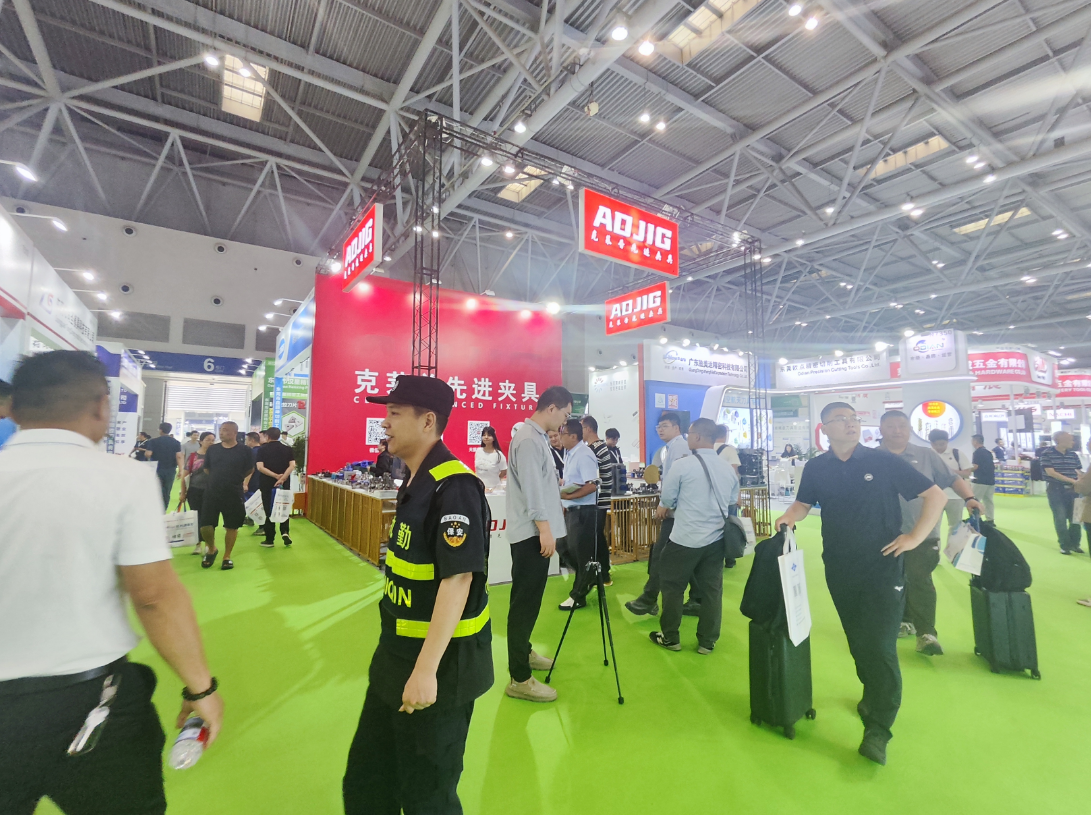 克莱普公司参加2025国际机床展 行业展会 第2张