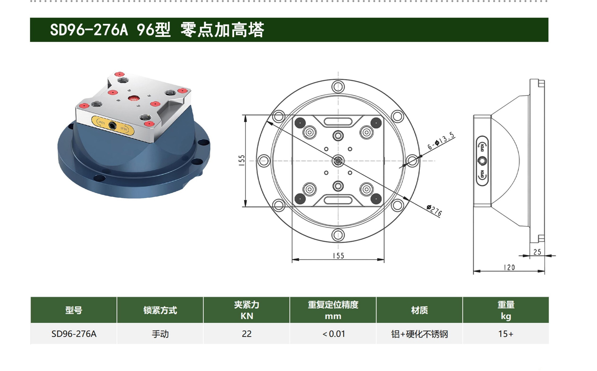 SD96-276A 96型 零点加高塔
